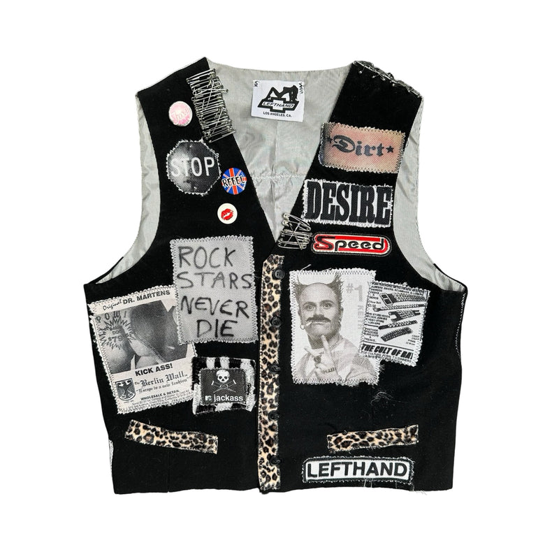 rock stars dont die vest