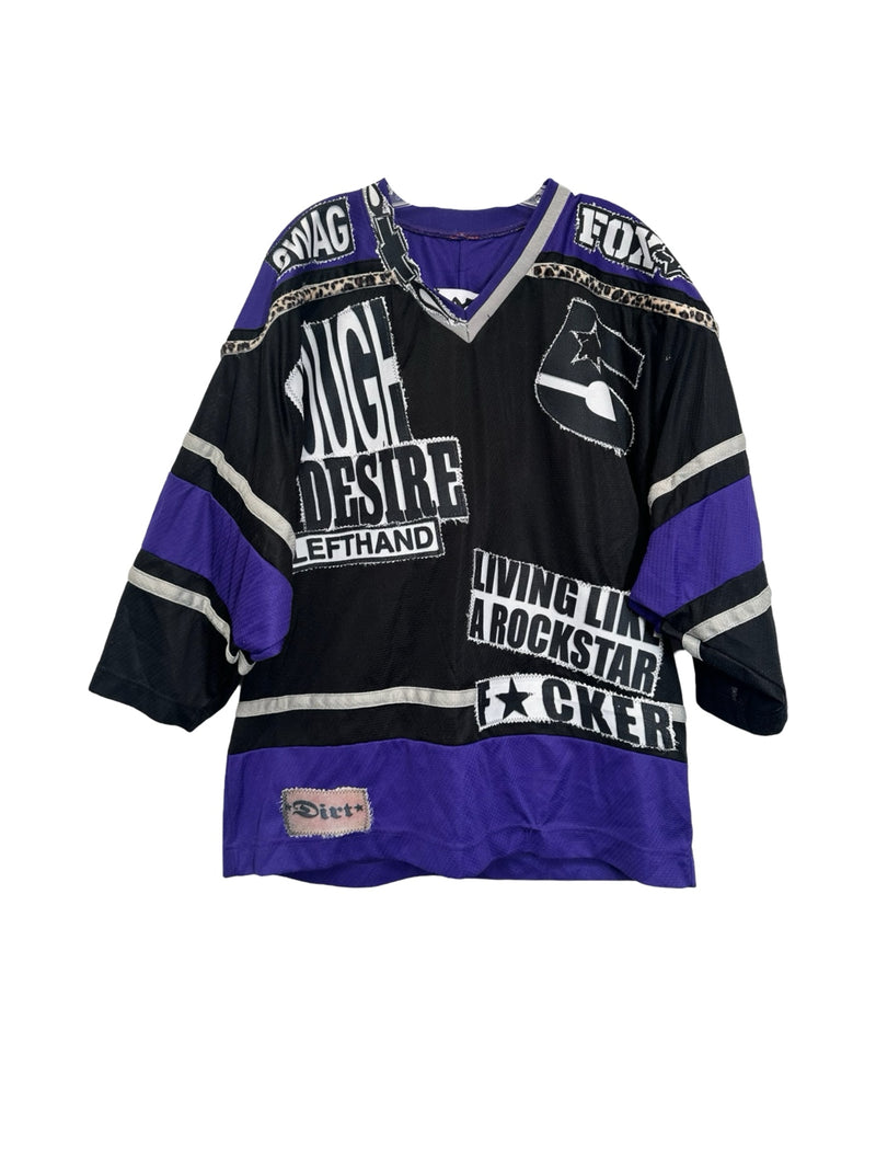 enough desire purple jersey