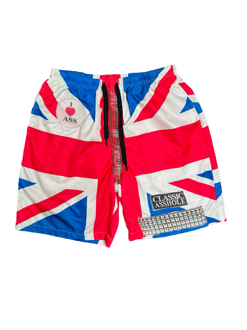 I luv boooty flag trunks