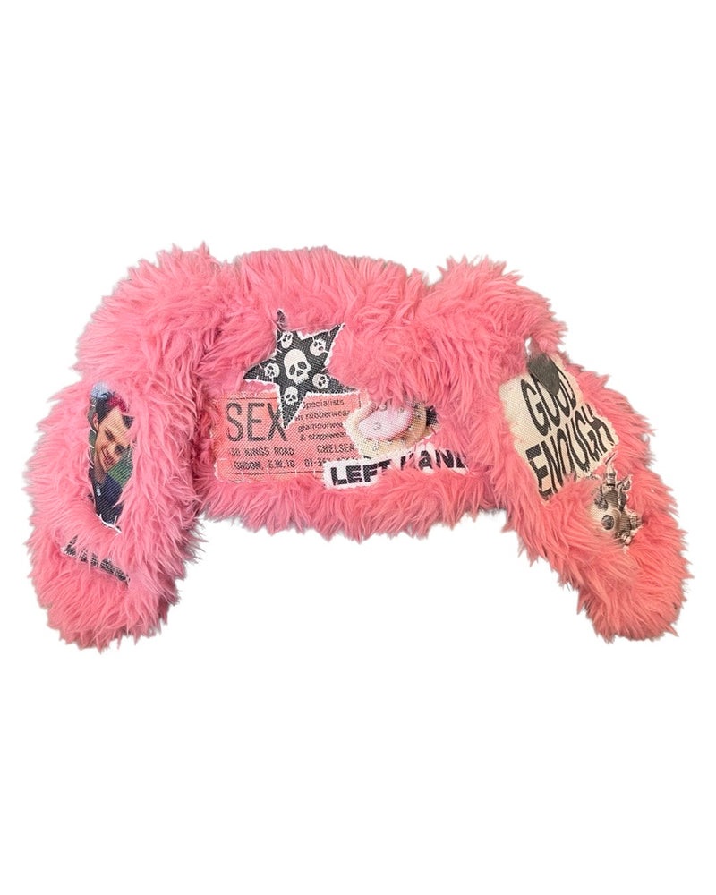 s333x pink bunny hat