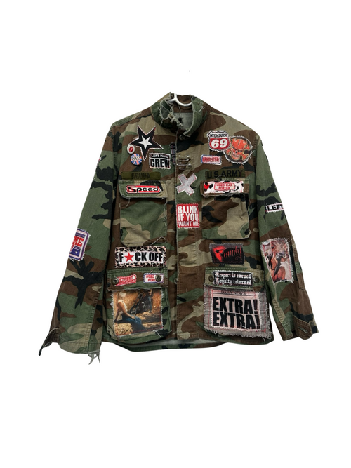 extra extra camo jacket