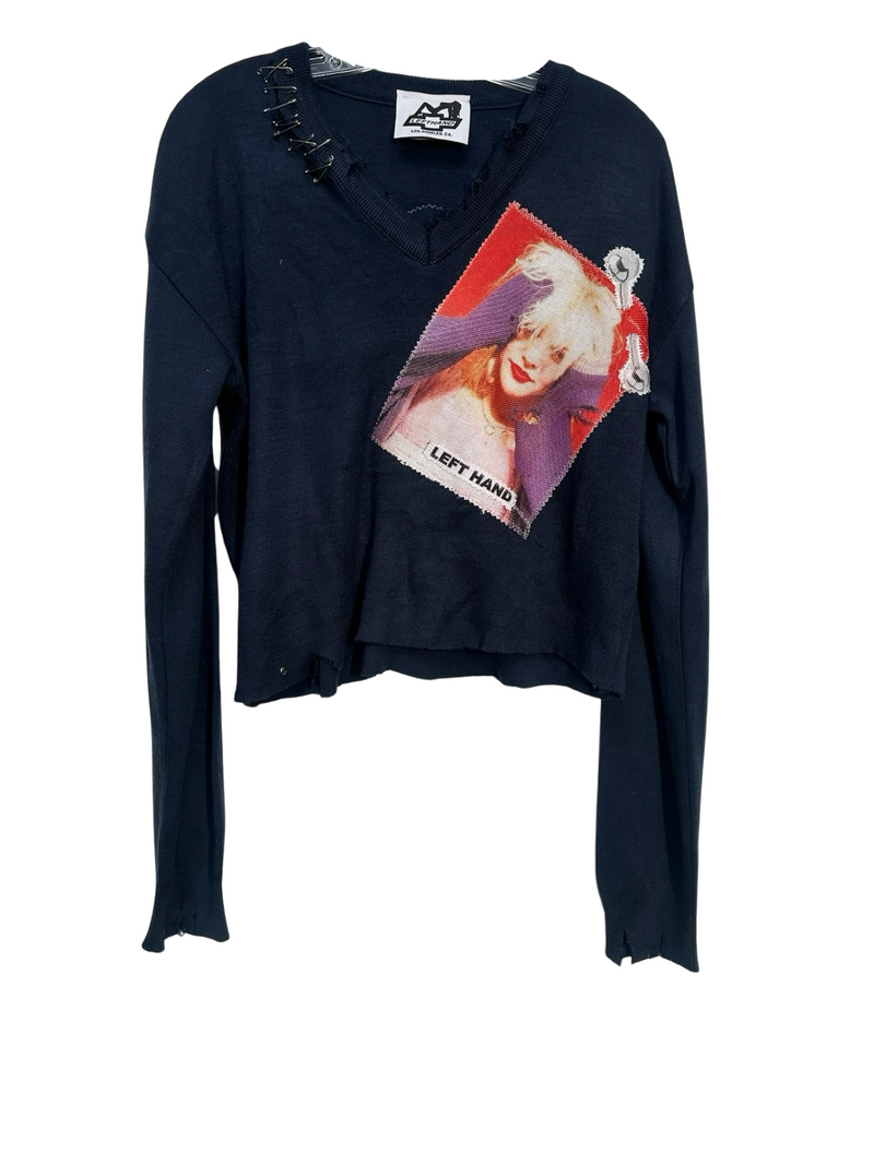 miss Courtney vneck sweater