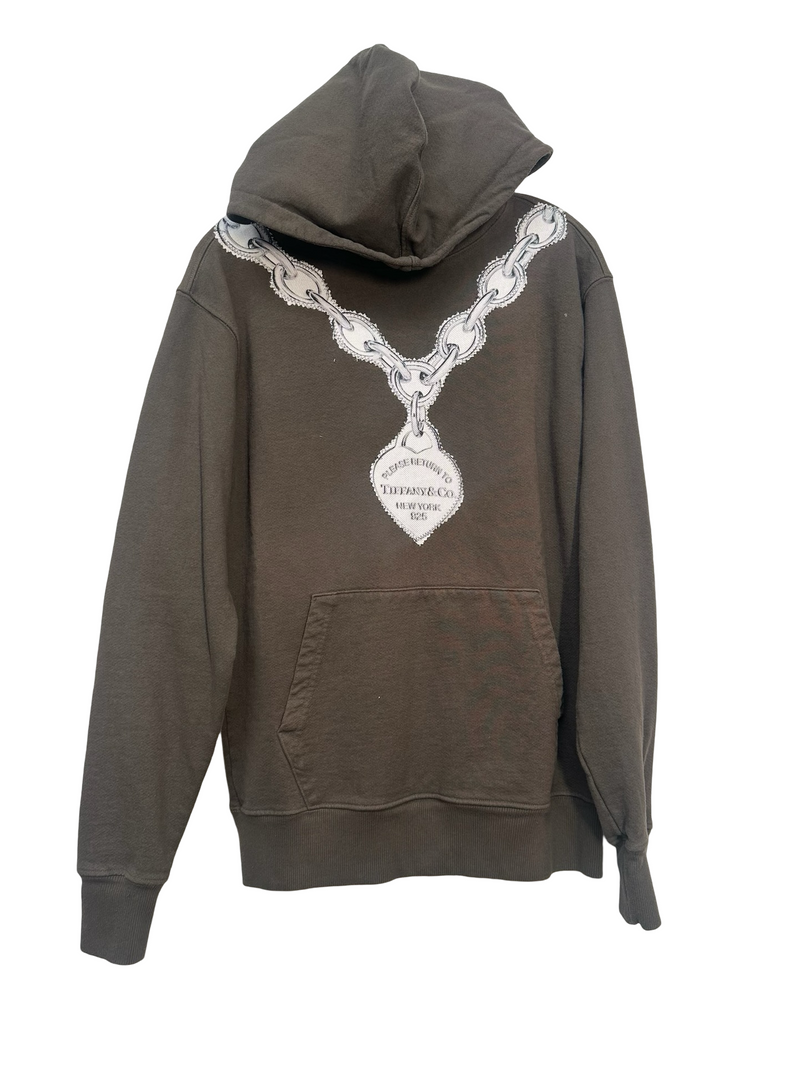 brown/ olive tiffanys hoodie