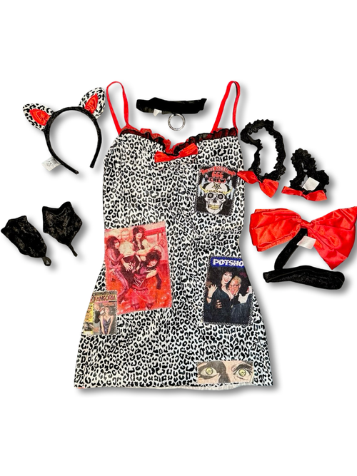 666 kitty costume