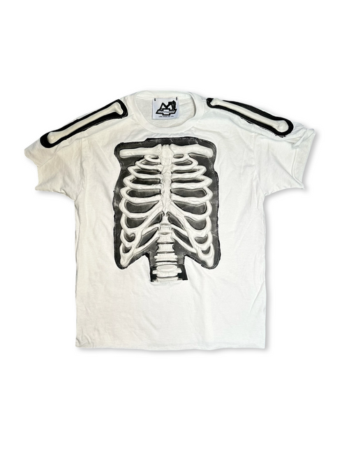 skeleton tee