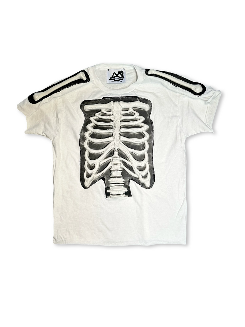 skeleton tee