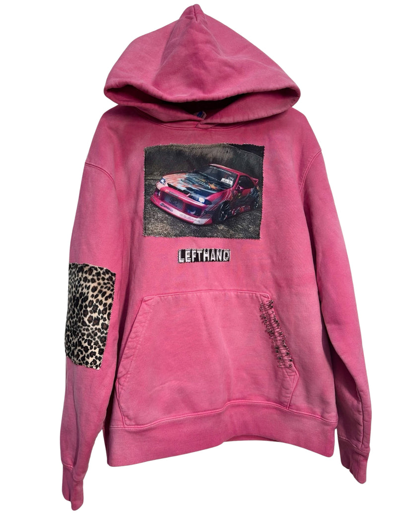 pink speed racer hoodie