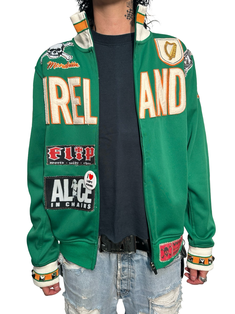 IRELAND track jacket