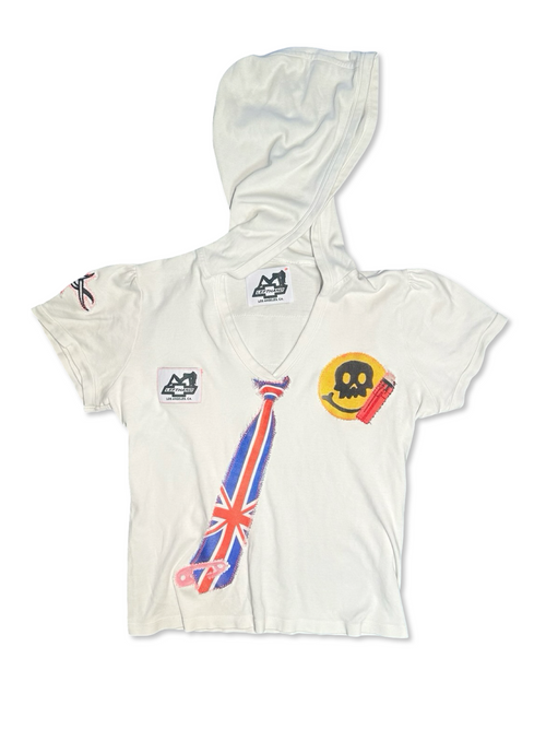 UK ICON hooded tee