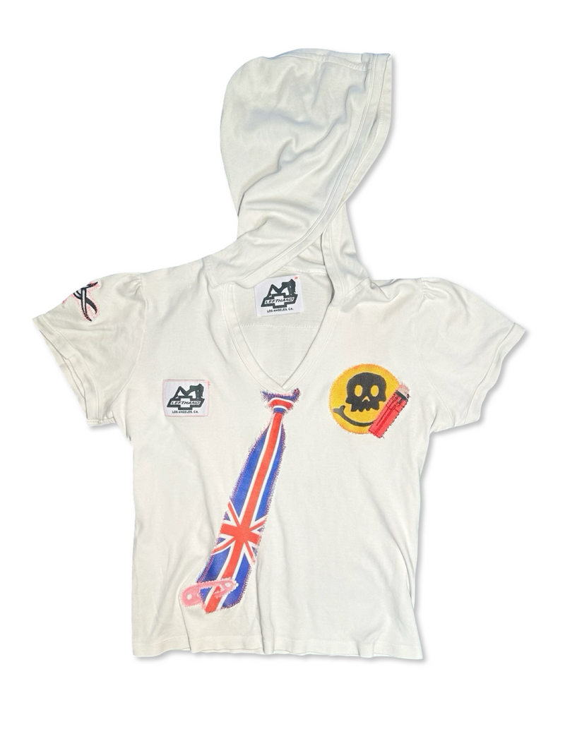 UK ICON hooded tee