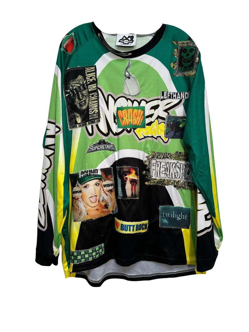 rock steady green jersey