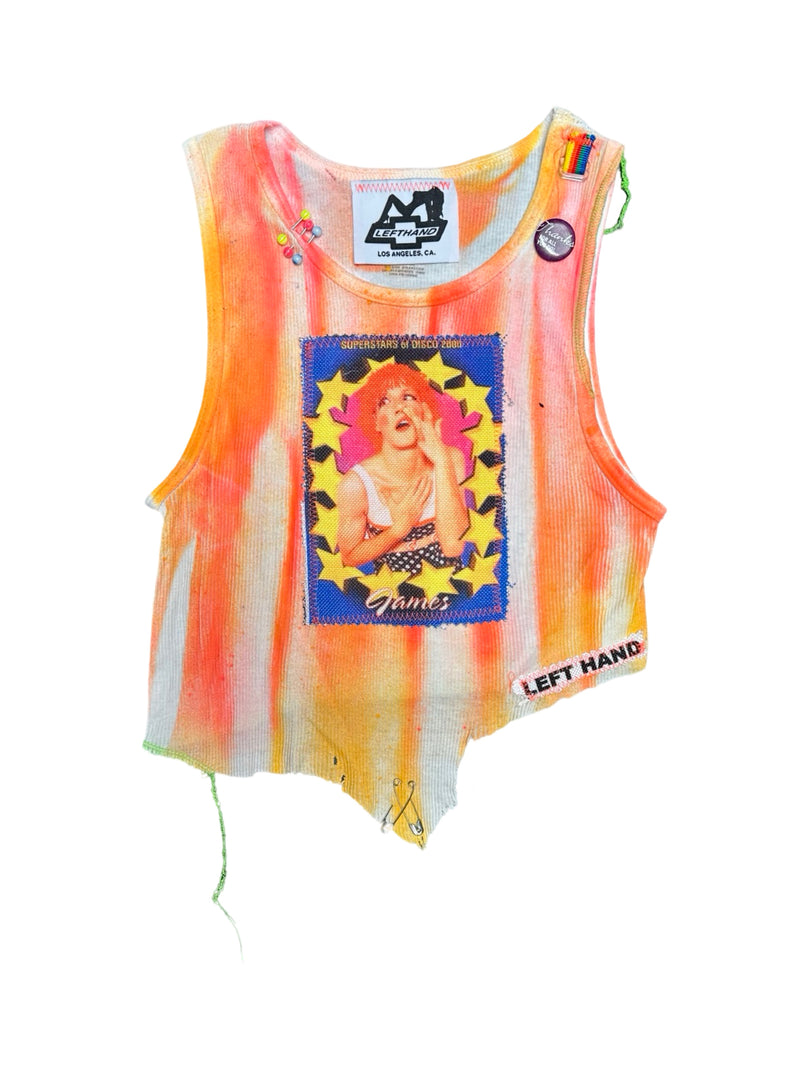 James st james cropped tank