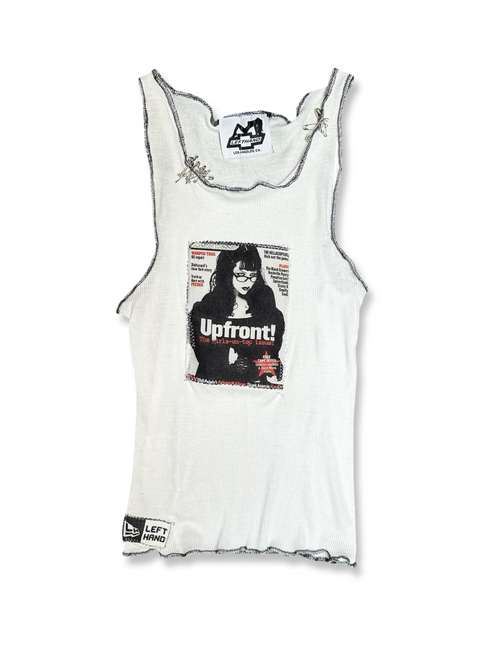 upfront serged tank