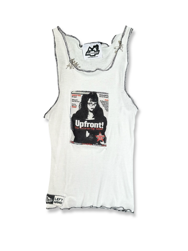 upfront serged tank