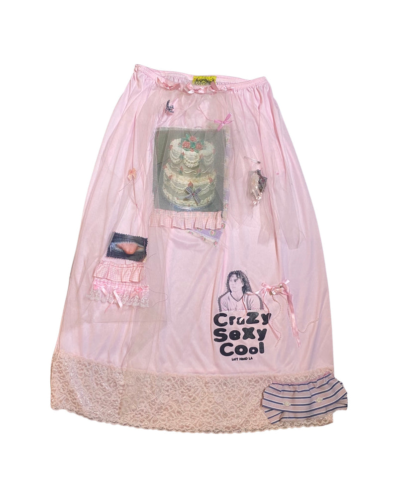 cray s3xy c00lpink  skirt