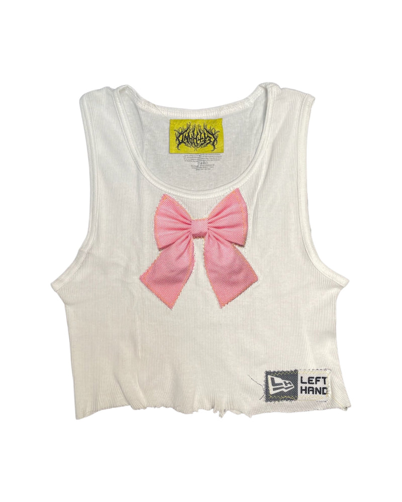 big pink bow tank
