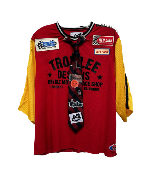 tough turbo tie jersey