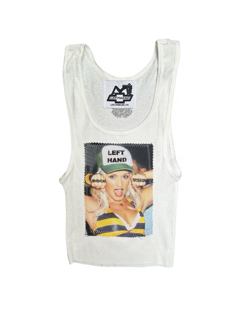 ROCK STEADY tank