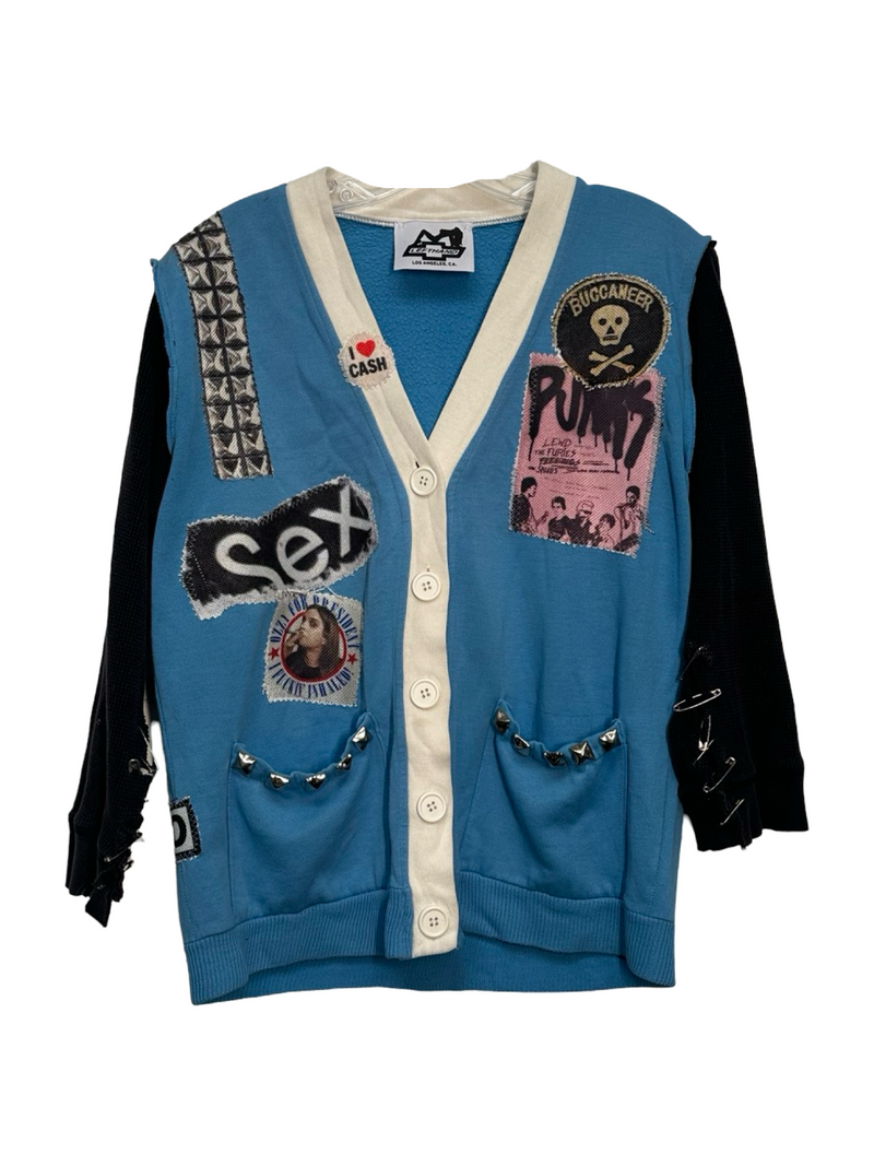 bb blue buccaneer sweater