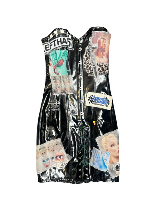 tough turbo corset dress