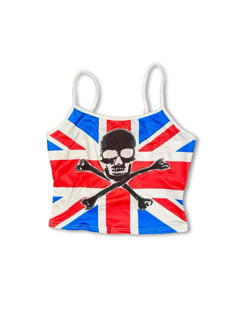 Union Jack tank