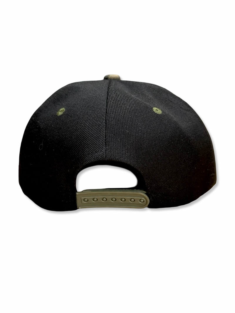 camo flat brim swag hat