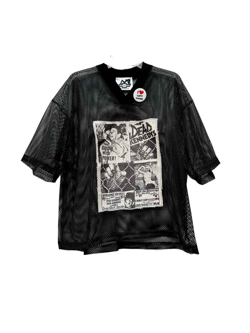 Dead Kennedys mesh jersey