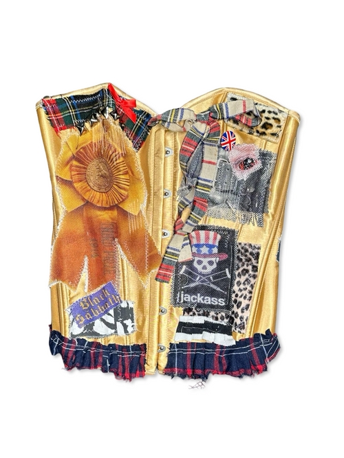 jack2$$ gold corset