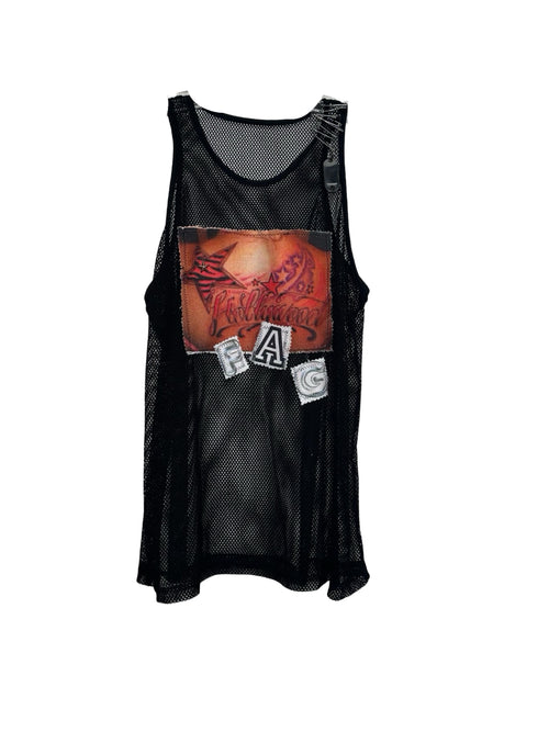 Hollywood f4g mesh tank