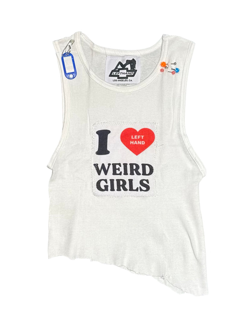 w3ird girls tank