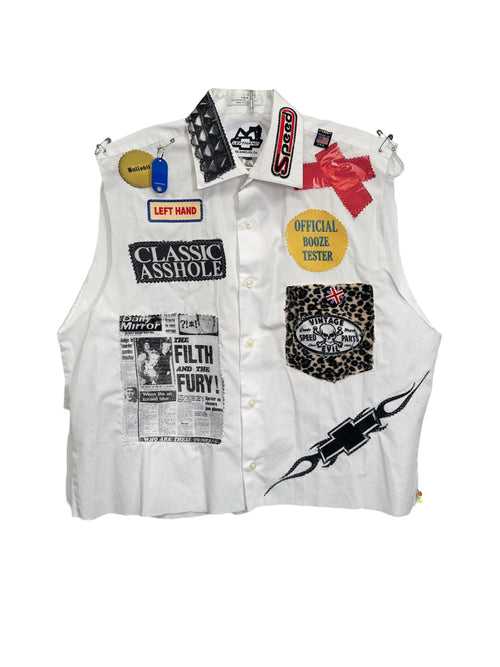 booze tester cutoff button up