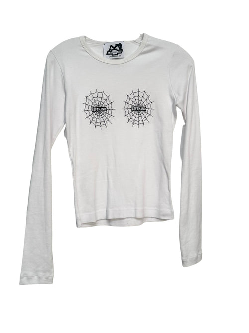 spider web long sleeve