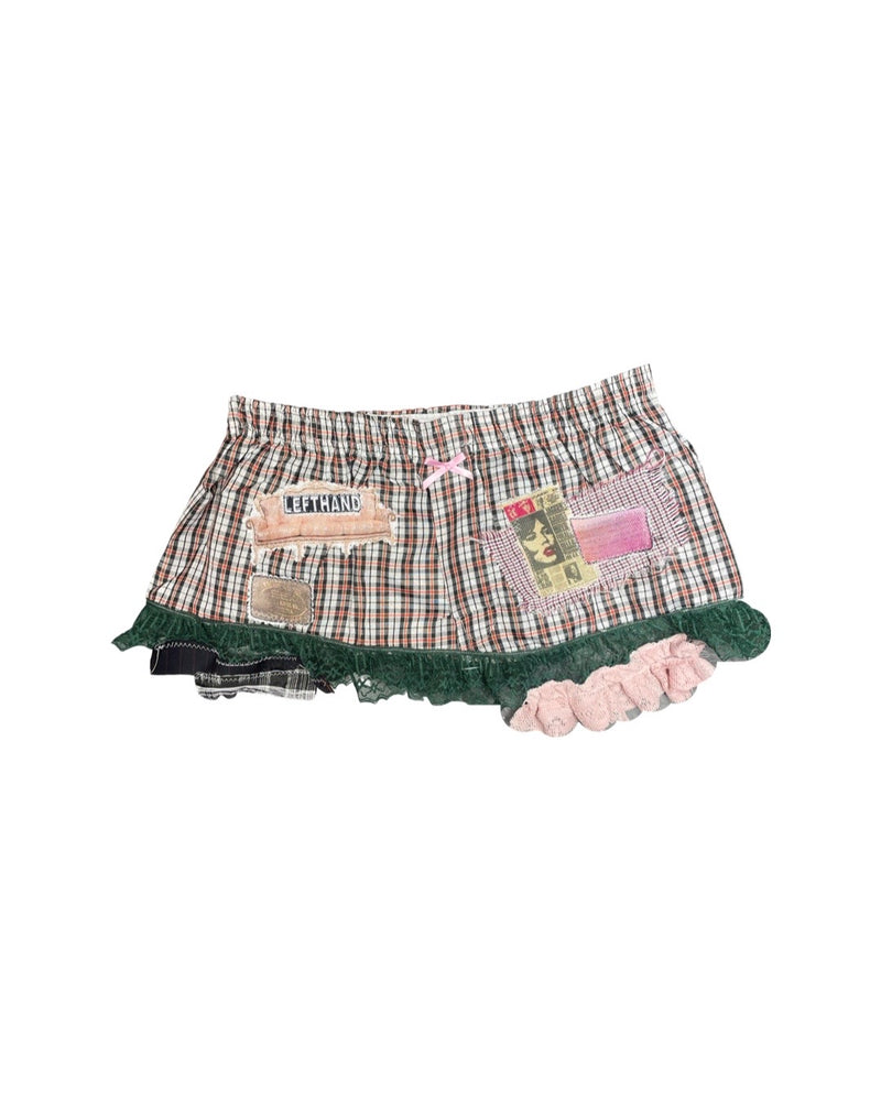 Victoria sofa couch boxer skirt