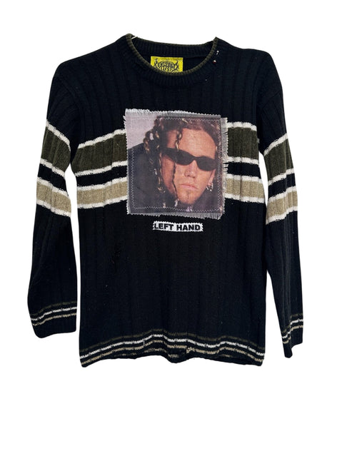 Korn head sweater
