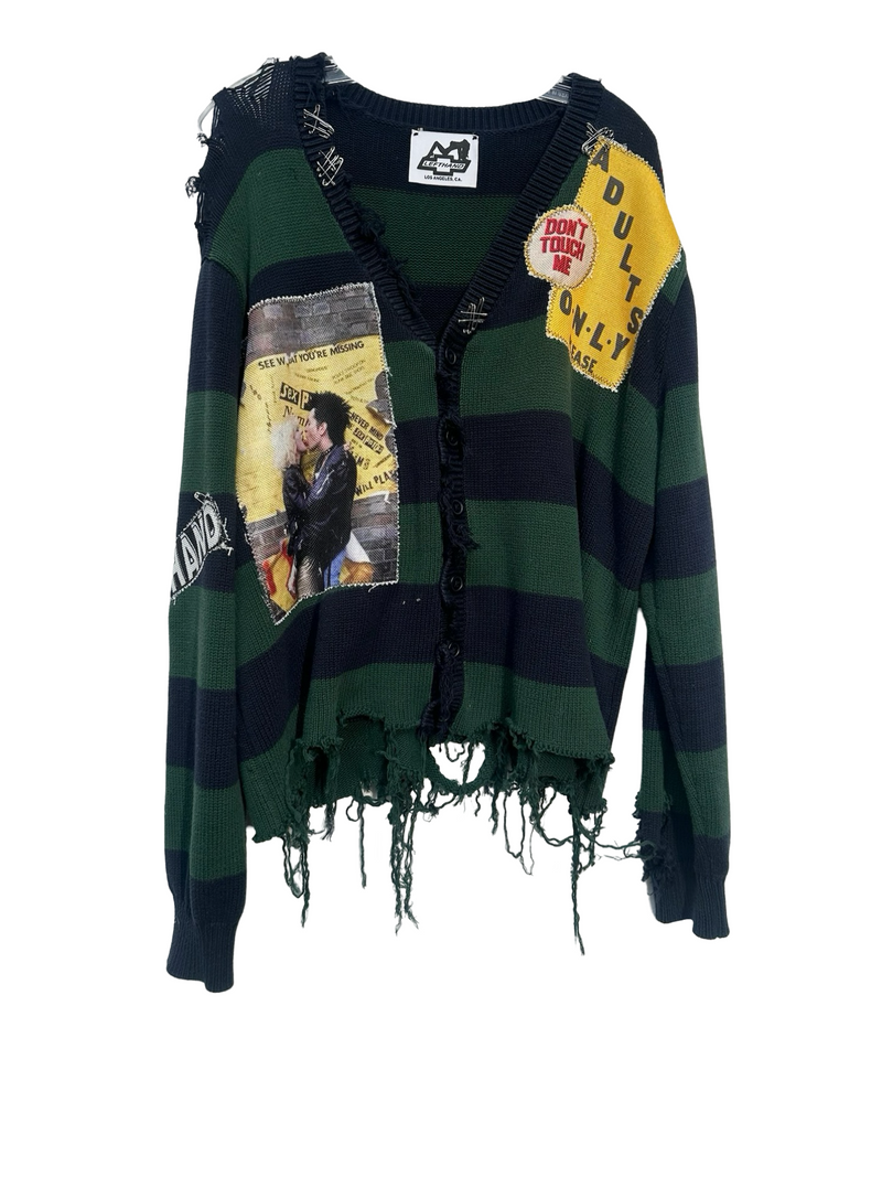 sid and nancy button up cardigan