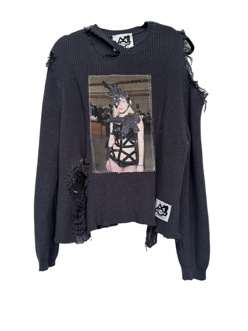 gadget gaga knit sweater