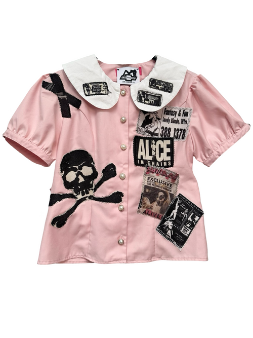 pink Alice top