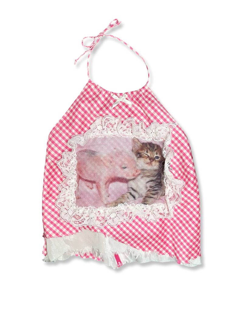 piggy and kitty halter