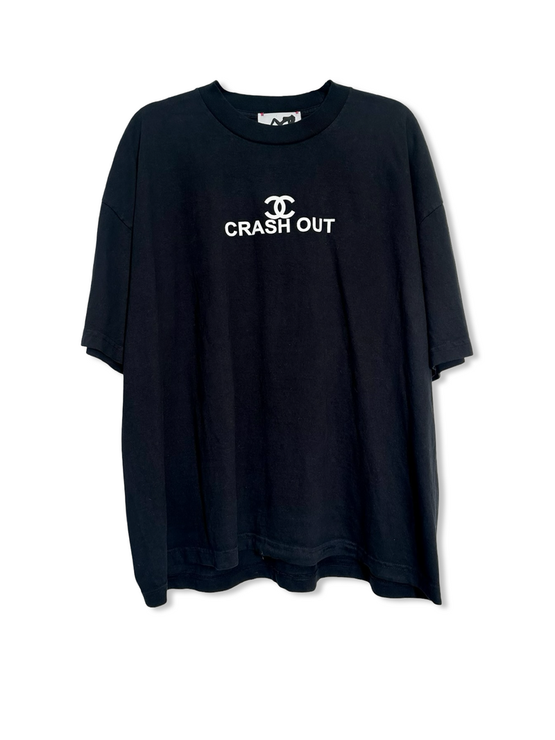 oversized crash out tee