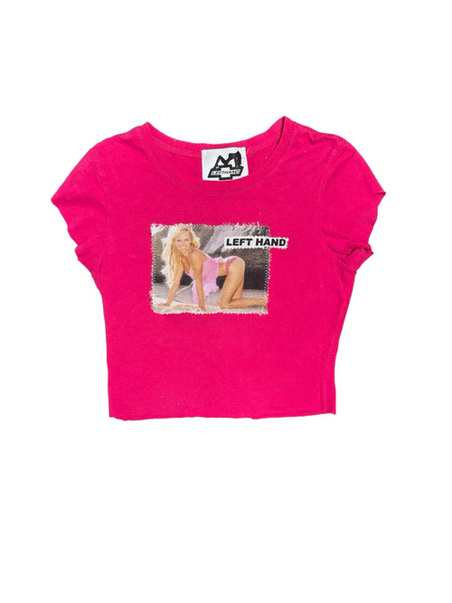 pam mama pink bb tee