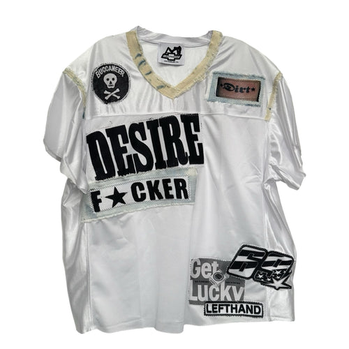 dirt and desire white jersey