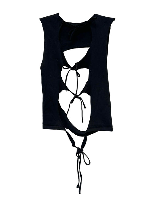 tie up backless tank