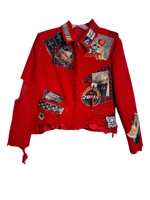 red bud Ice cute girlie jacket