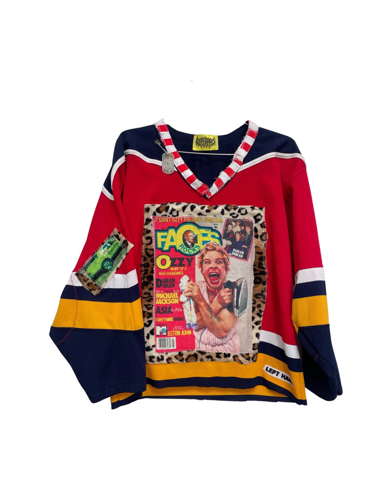 faces of Ozzy jersey