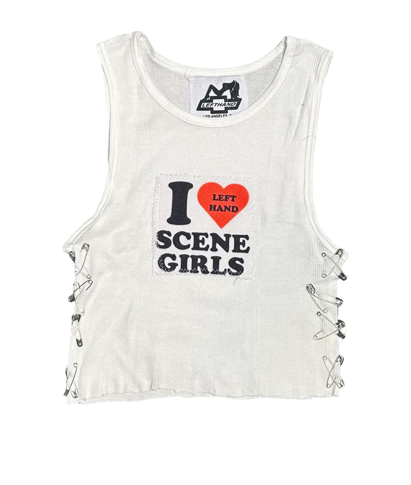 scene gals tank