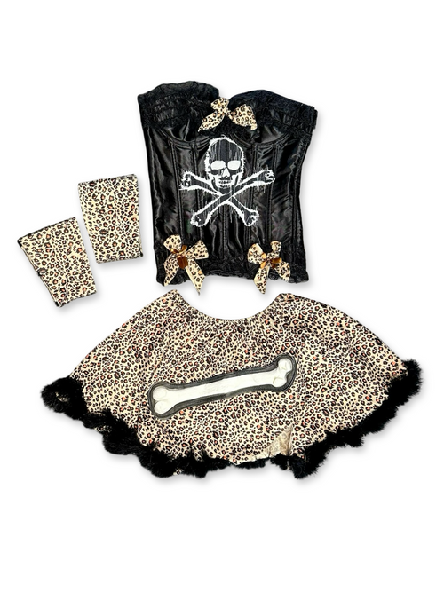 cave woman costume