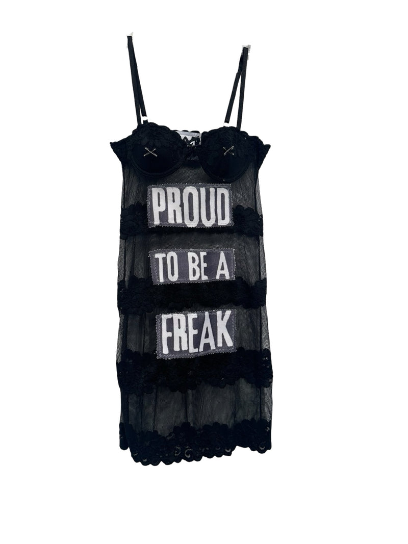 proud to be a freak dress