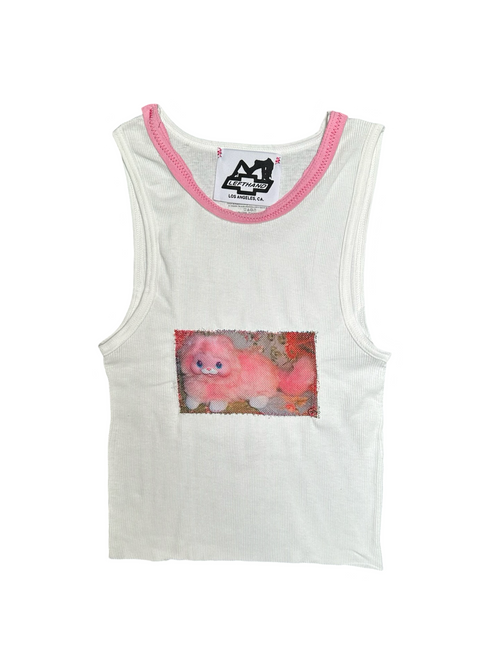 pink my-toy tank