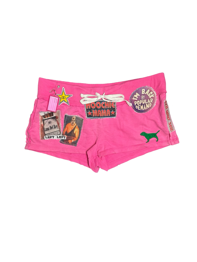 Victoria pink hoochie shorts