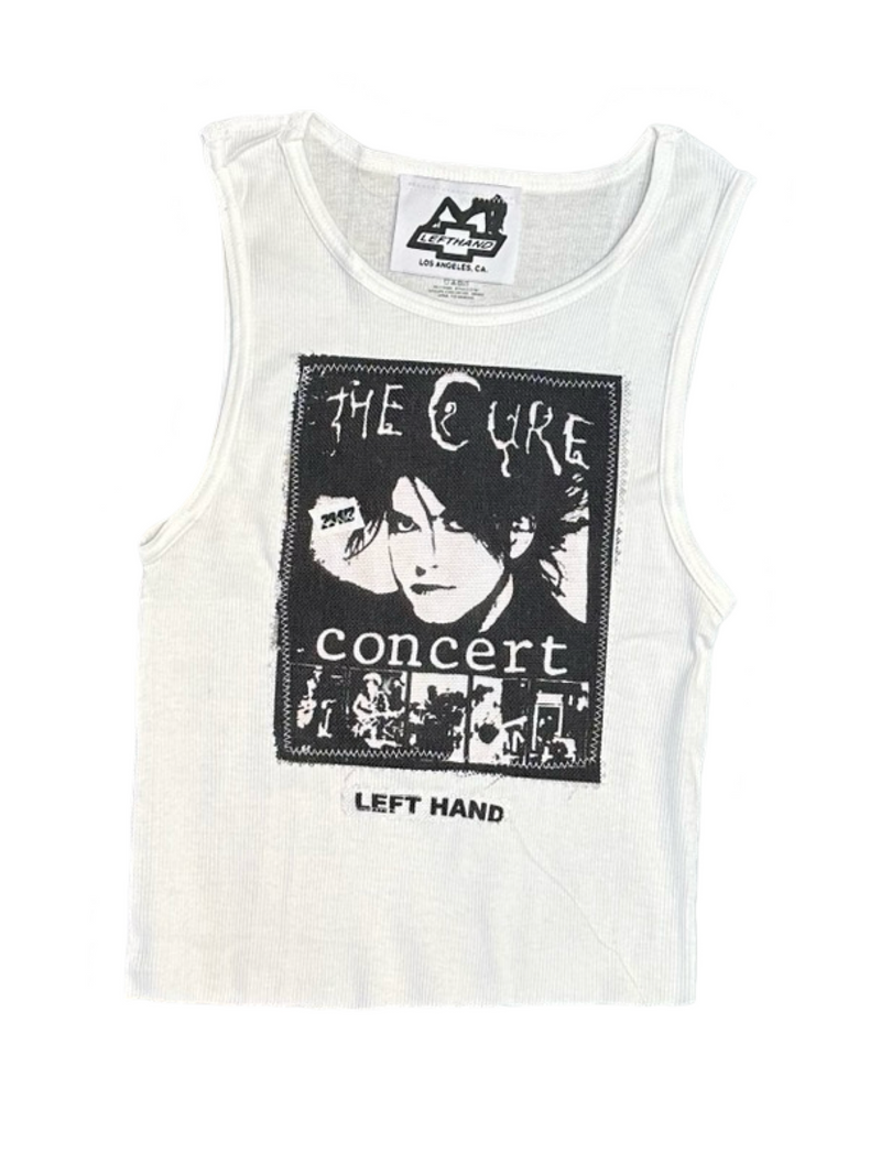 the cure concert tank